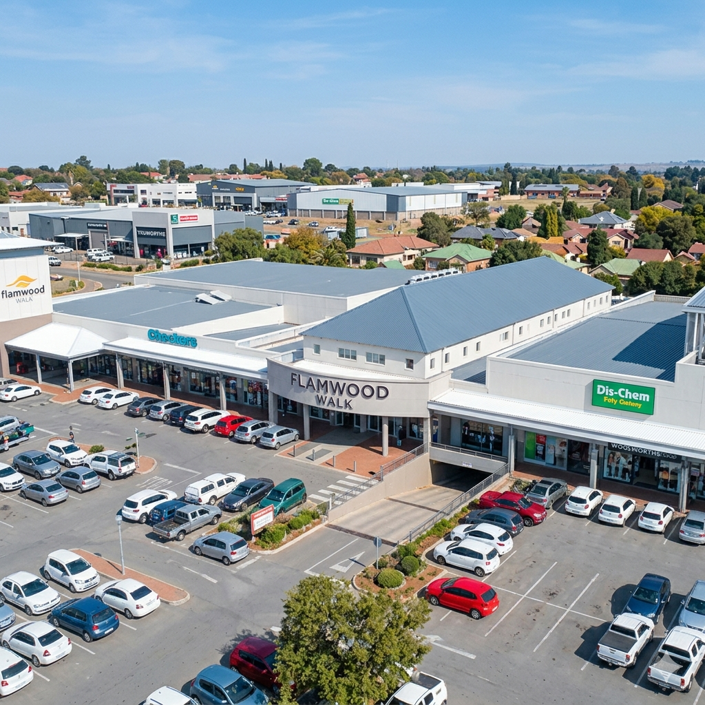 Flamwood Walk Shopping Centre