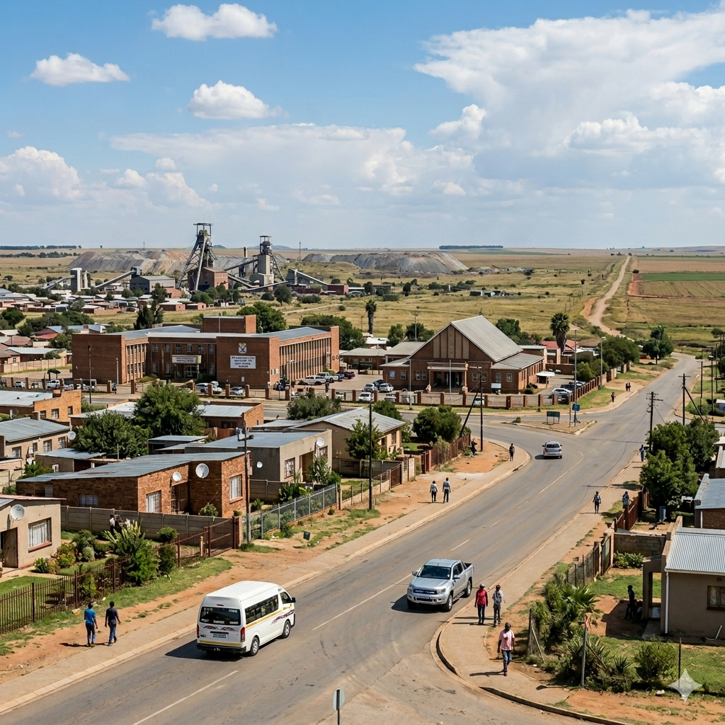 Involved in numerous developments for alternative energy supply, including in the Lejweleputswa District. 