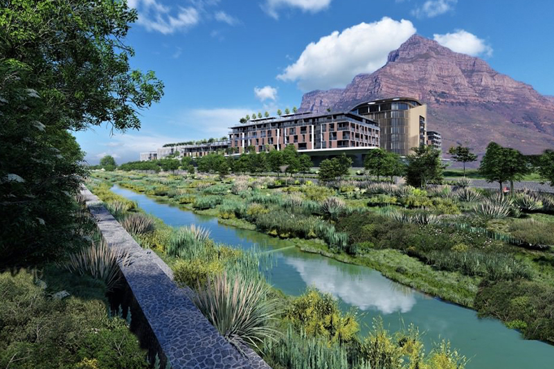 Liesbeek and Black Rivers Development