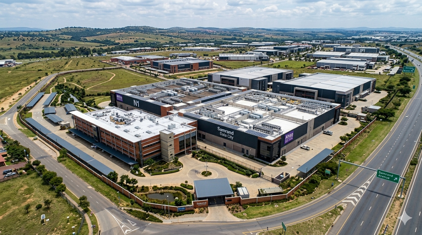 Samrand Data City